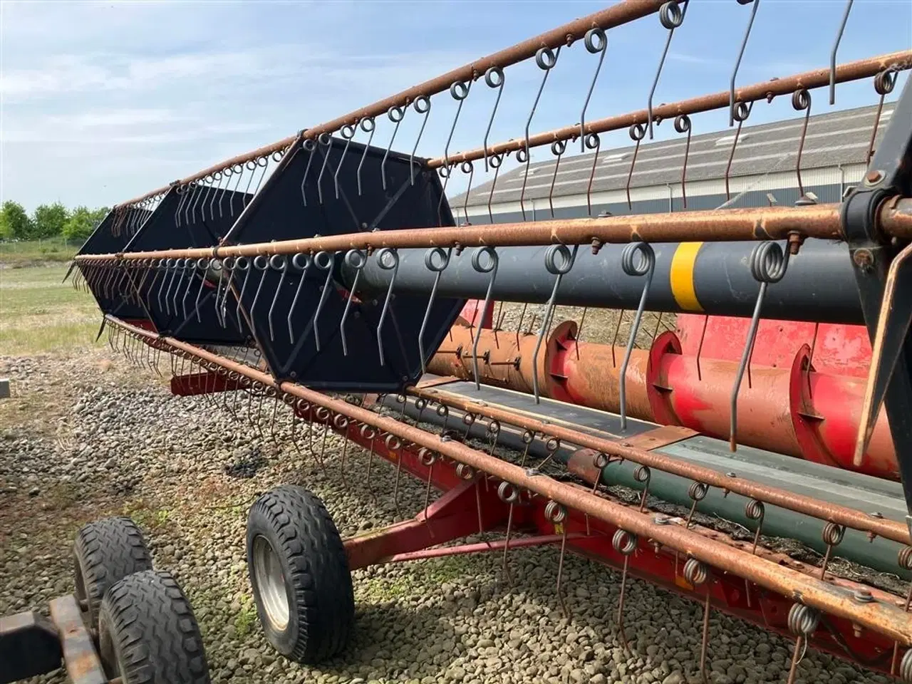 Billede 5 - Massey Ferguson PowerFlow 6,20m (20') Skærebord