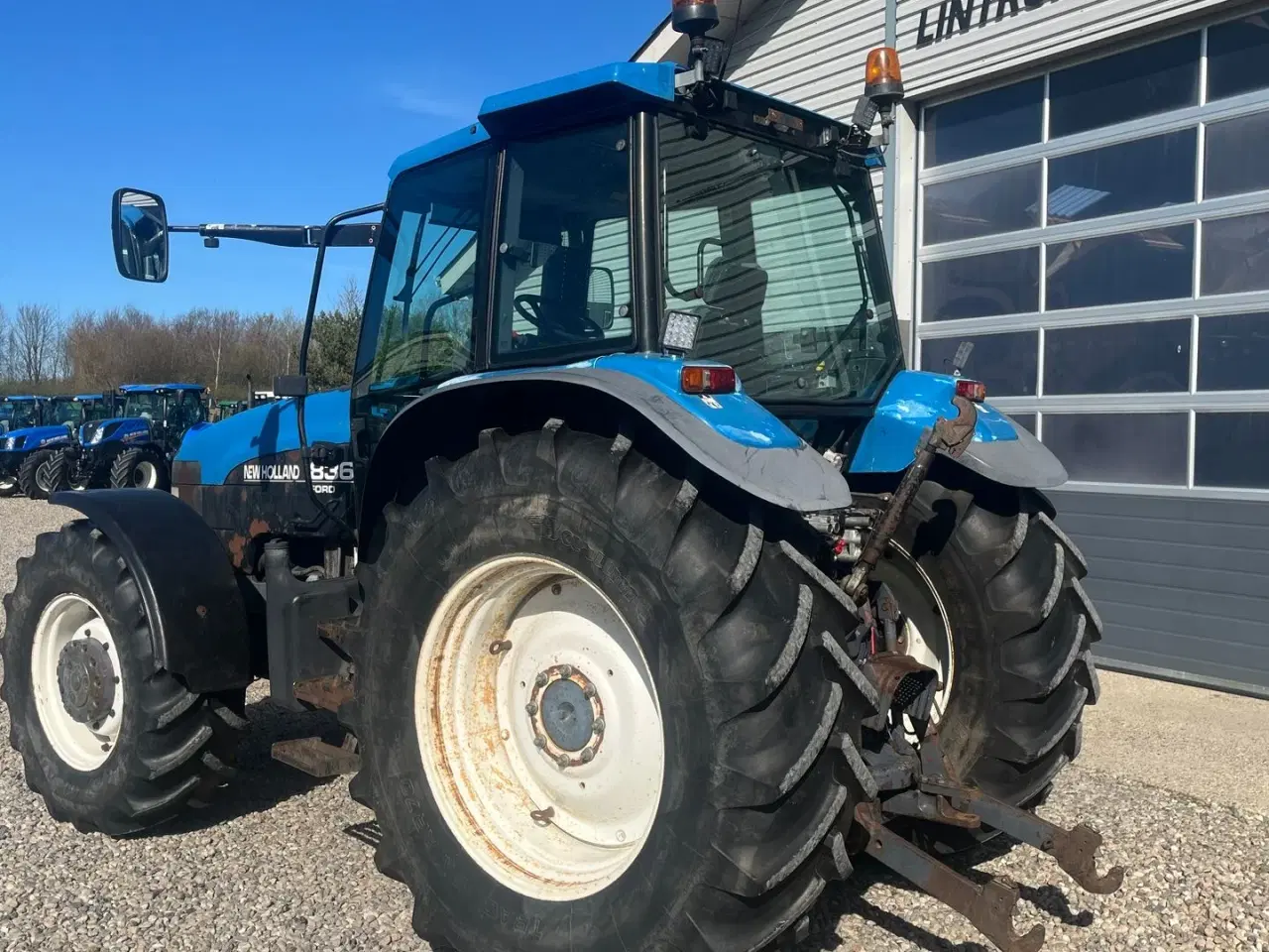 Billede 3 - New Holland 8360 Rangecommand