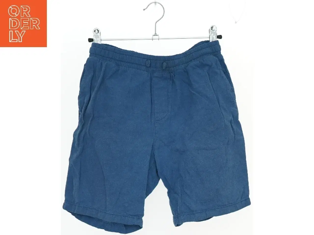 Billede 1 - Blå shorts fra H&M (str. 140)