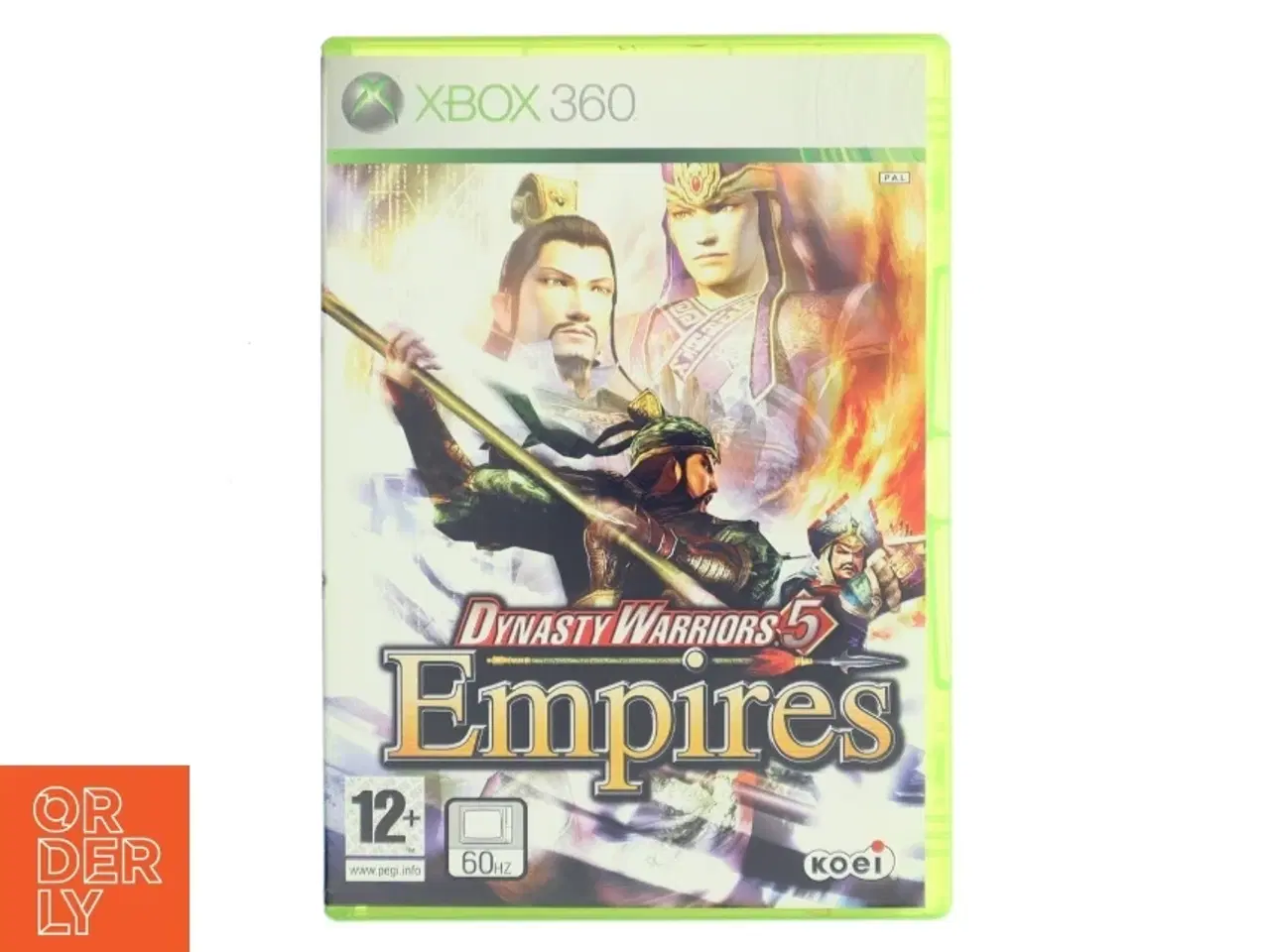 Billede 1 - Dynasty Warriors 5: Empires, Xbox 360 spil fra KOEI