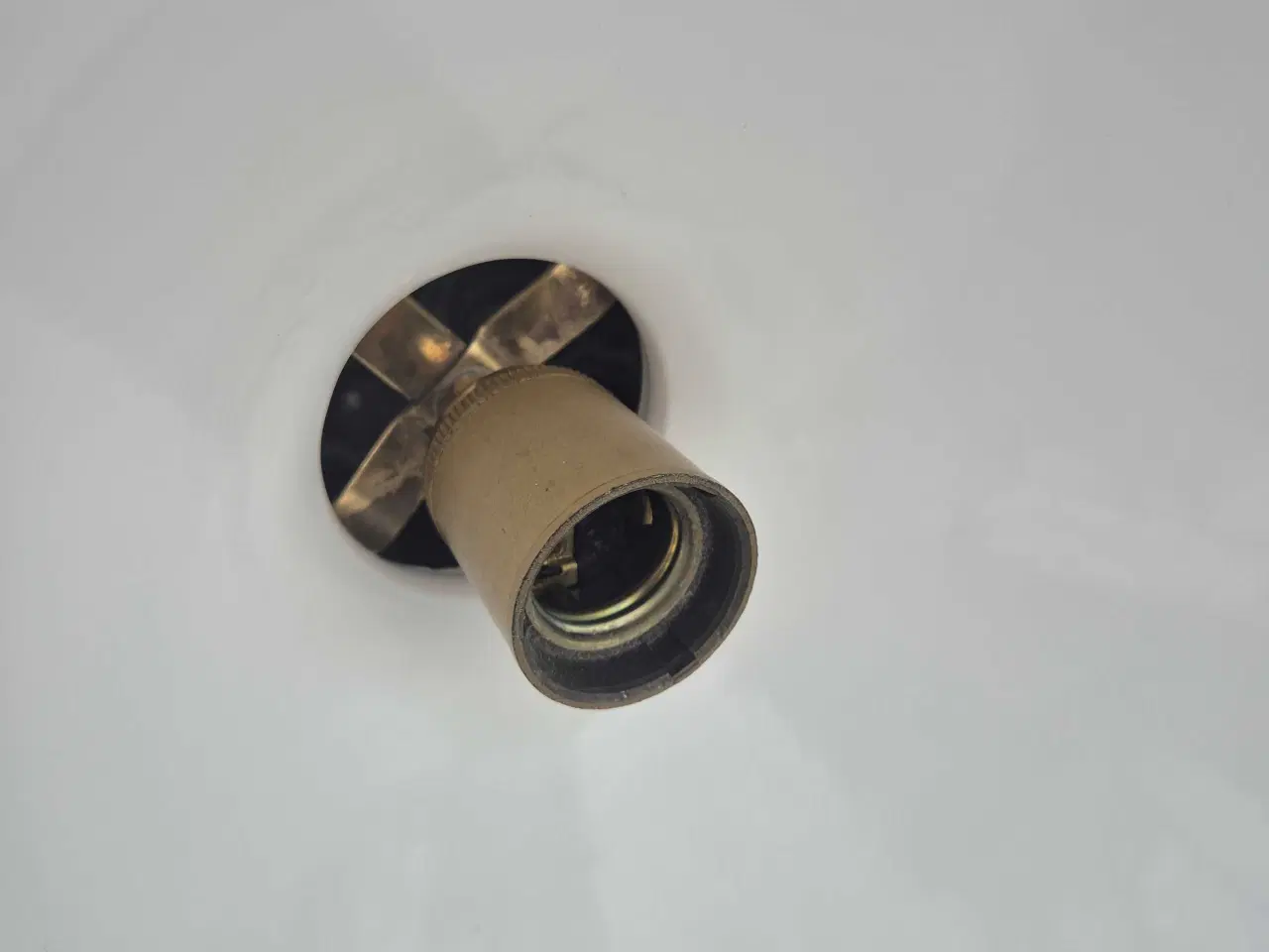 Billede 15 - Skomagerpendel med orange transparent skærm