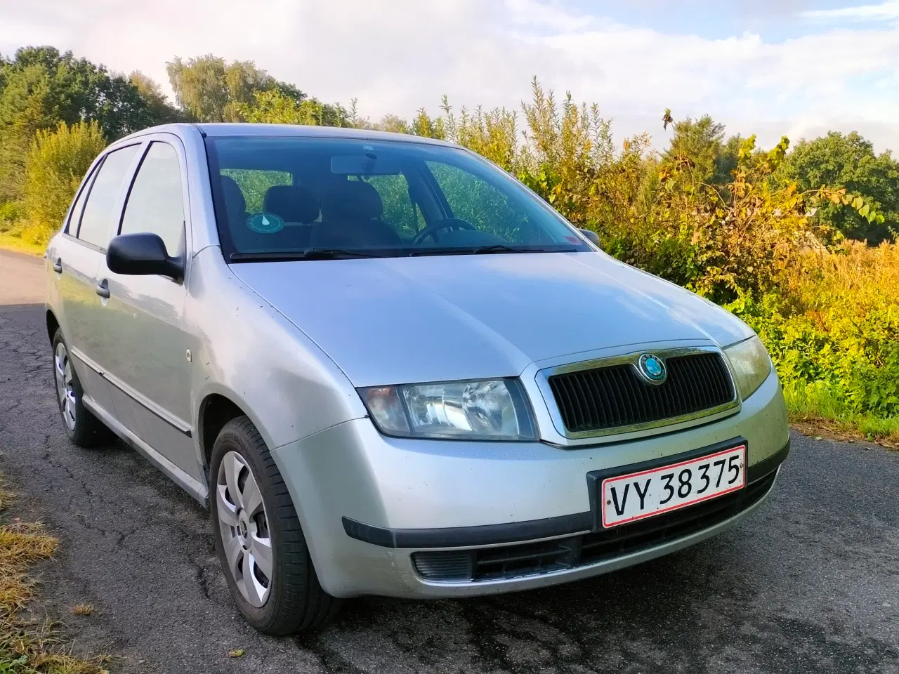 Billede 2 - Billig bil Skoda Fabia 