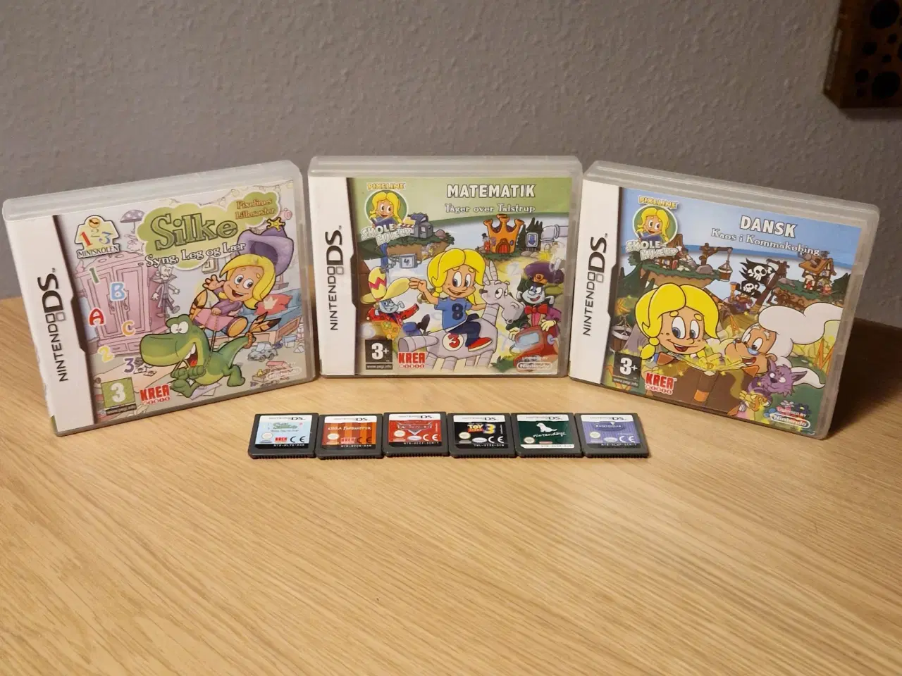 Billede 1 - 🎮 Nintendo DS spilpakke – 9 spil