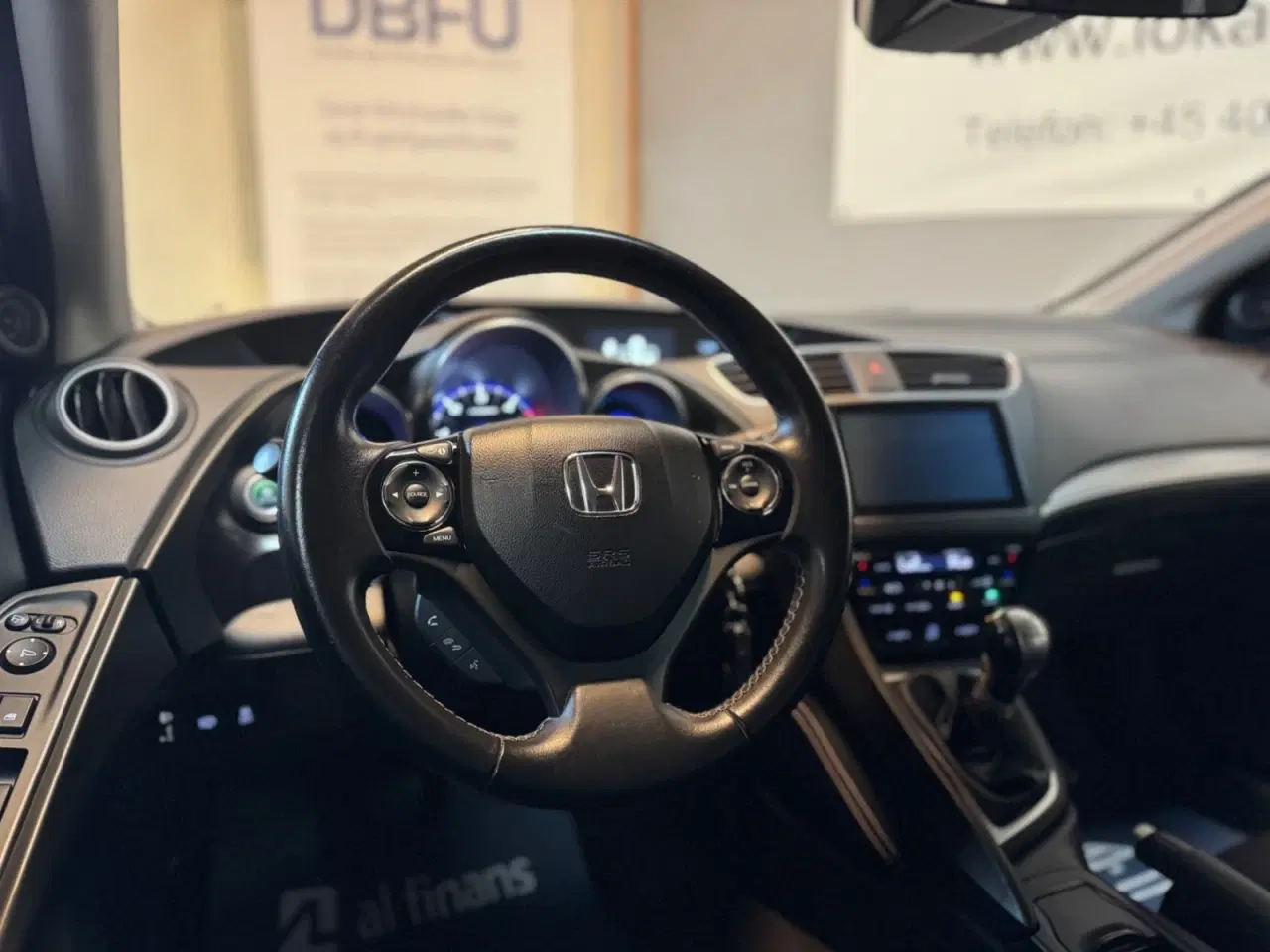 Billede 16 - Honda Civic 1,6 i-DTEC Elegance Tourer