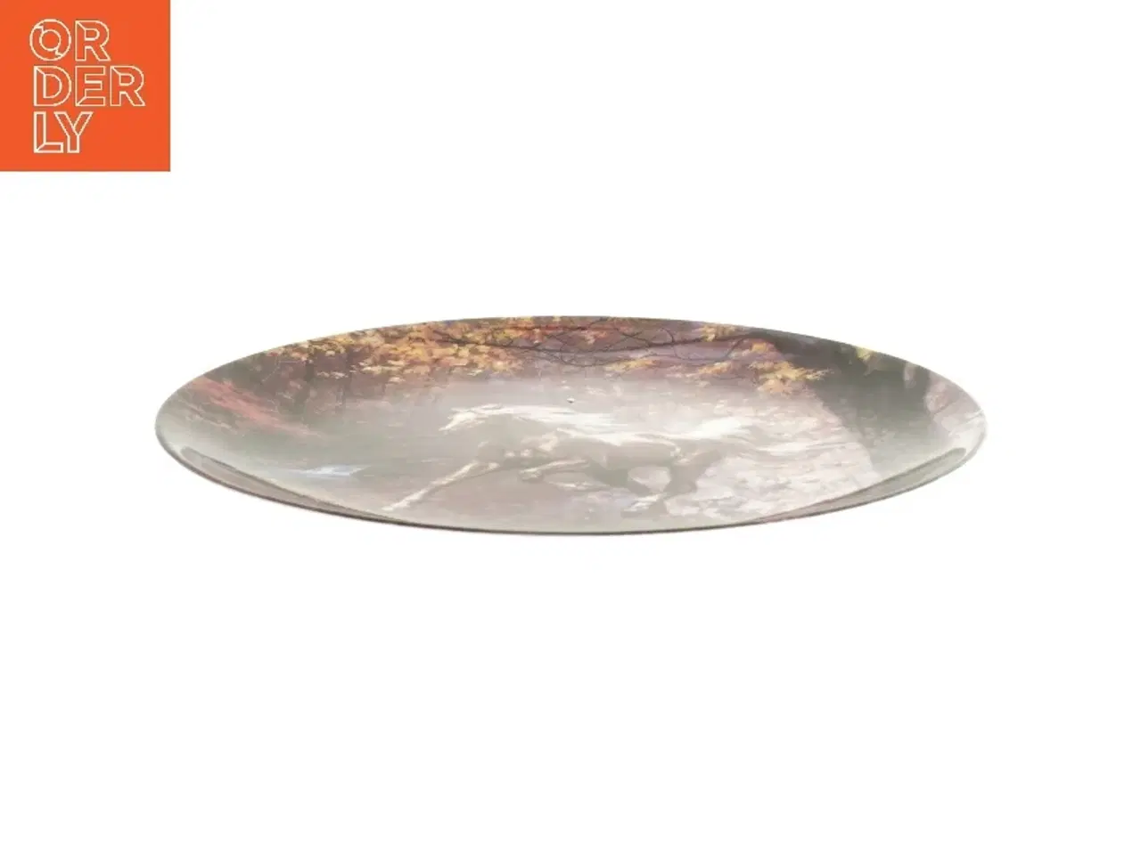 Billede 2 - Samlerobjekt tallerken - Racing the Wind fra Wedgwood (str. Ø 20 cm)