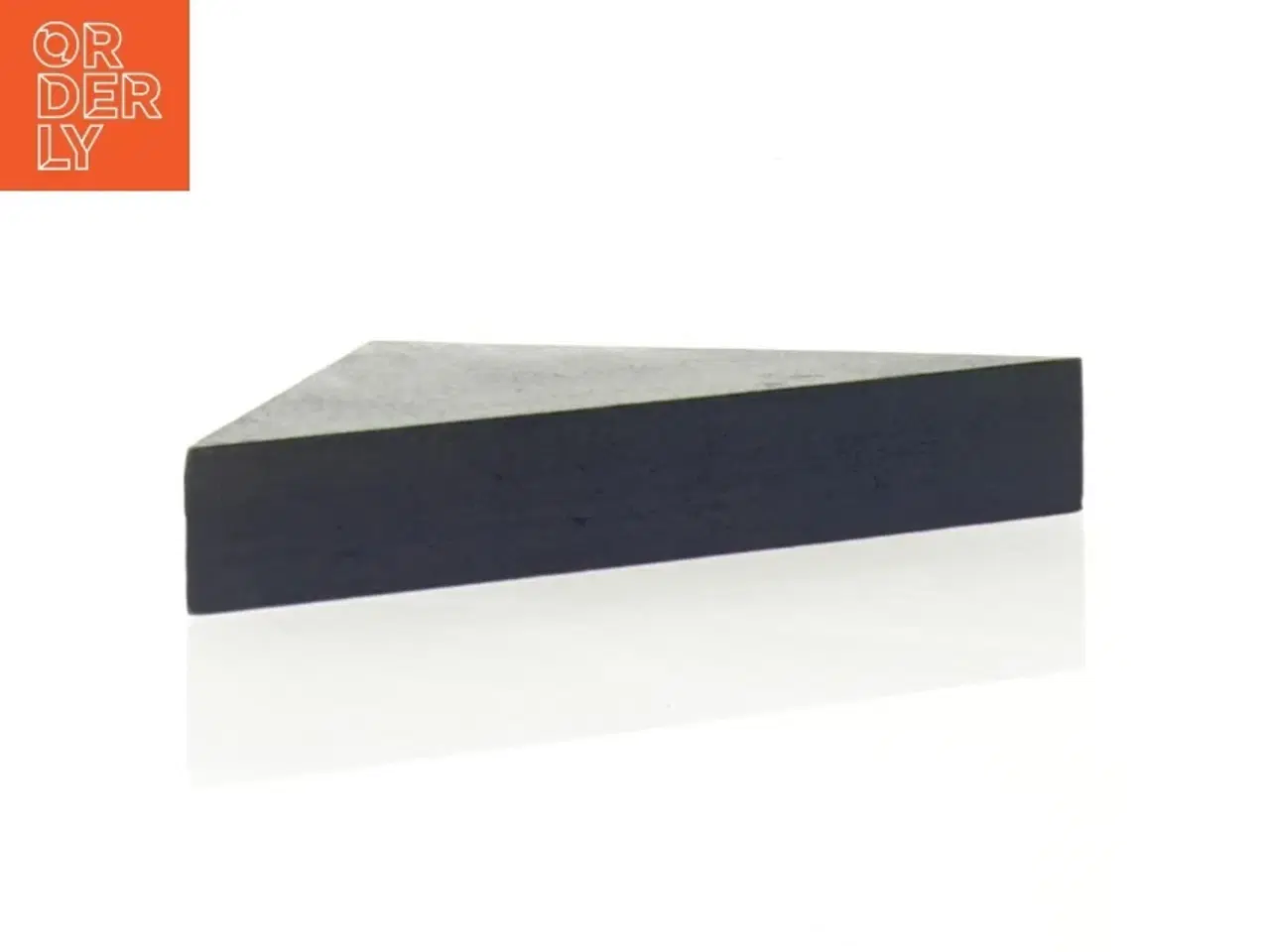 Billede 4 - Sort skifer hjørnehylde (str. 13 x 6 x 2 cm)