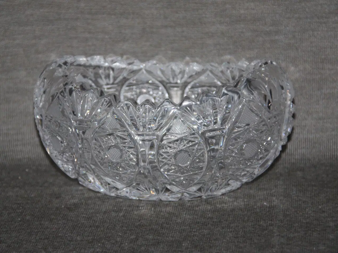 Billede 3 - Krystal kurv højde 10 cm