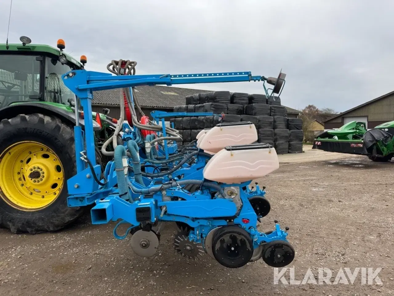 Billede 9 - Majssåmaskine Monosem NG plus-9r