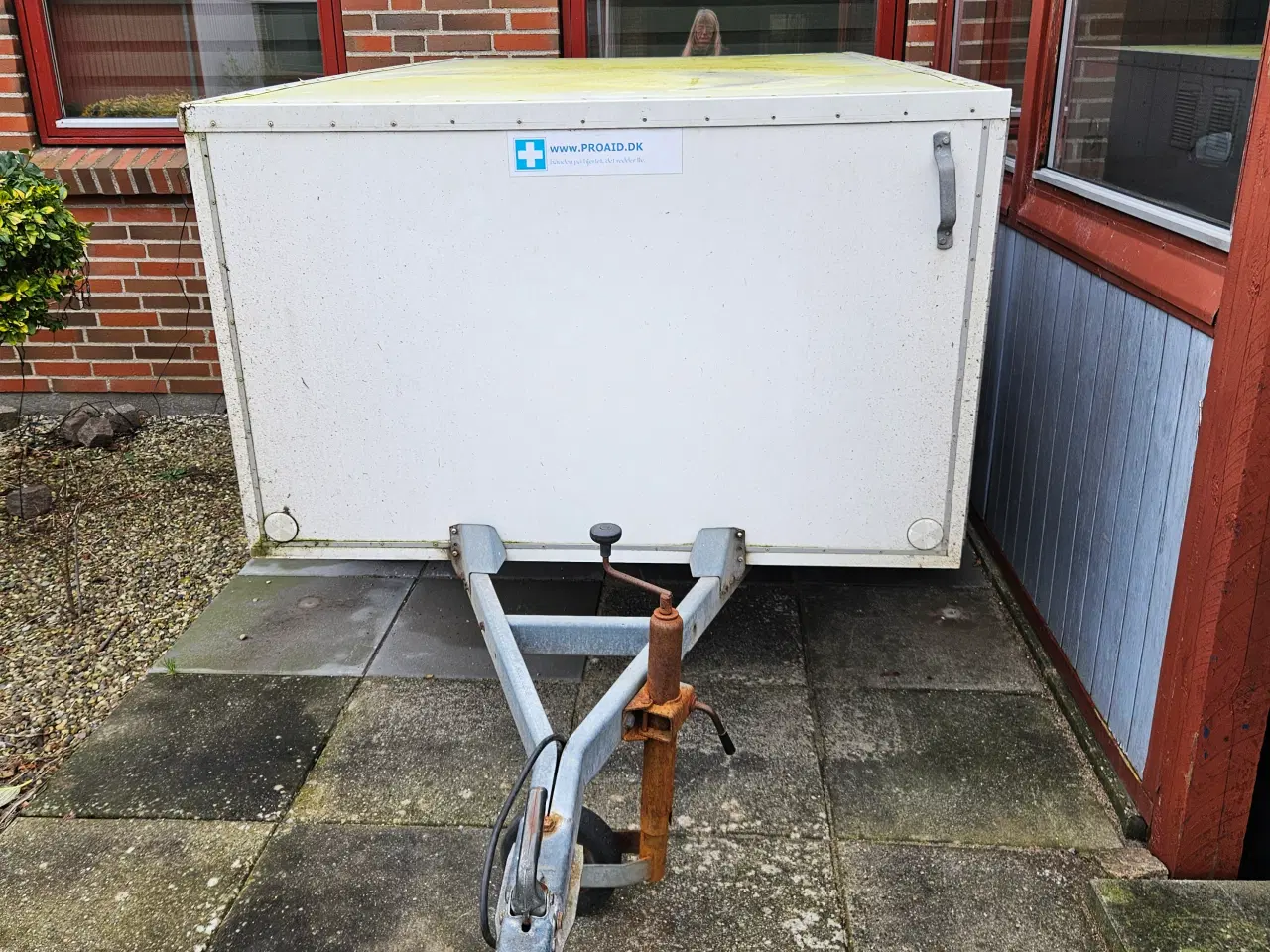 Billede 1 - Hundetrailer med 4 store burer