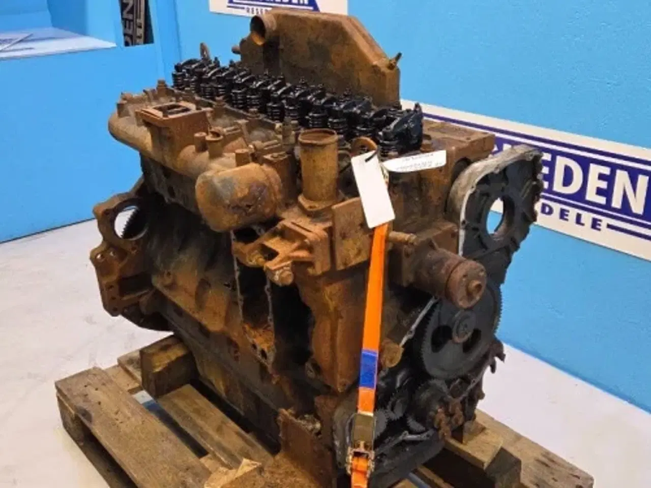 Billede 3 - Cummins 6TA-830 Motor