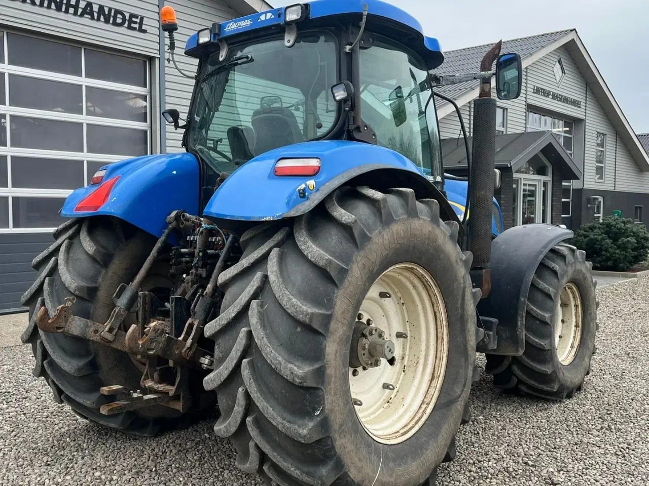Billede 13 - New Holland T7060 Med frontlift og frontPTO