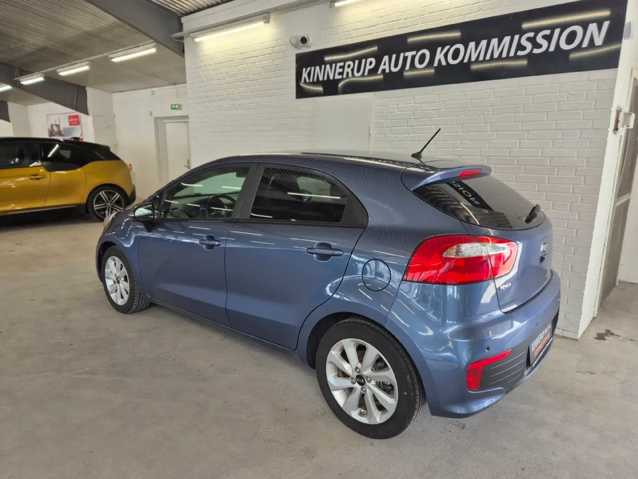 Billede 4 - Kia Rio 1,1 CRDI Limited 75HK 5d 6g