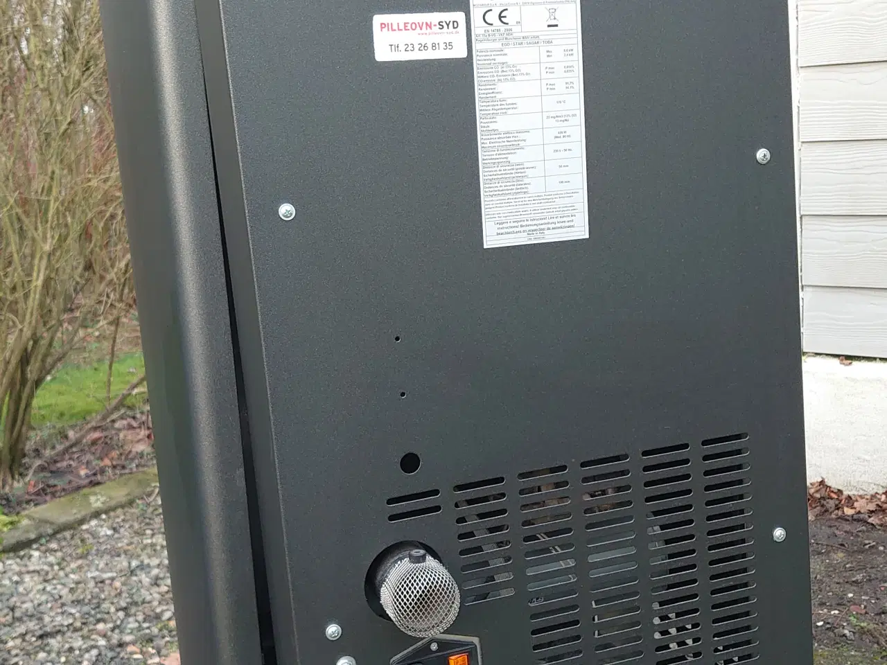 Billede 1 - Pilleovn MCZ i god stand.