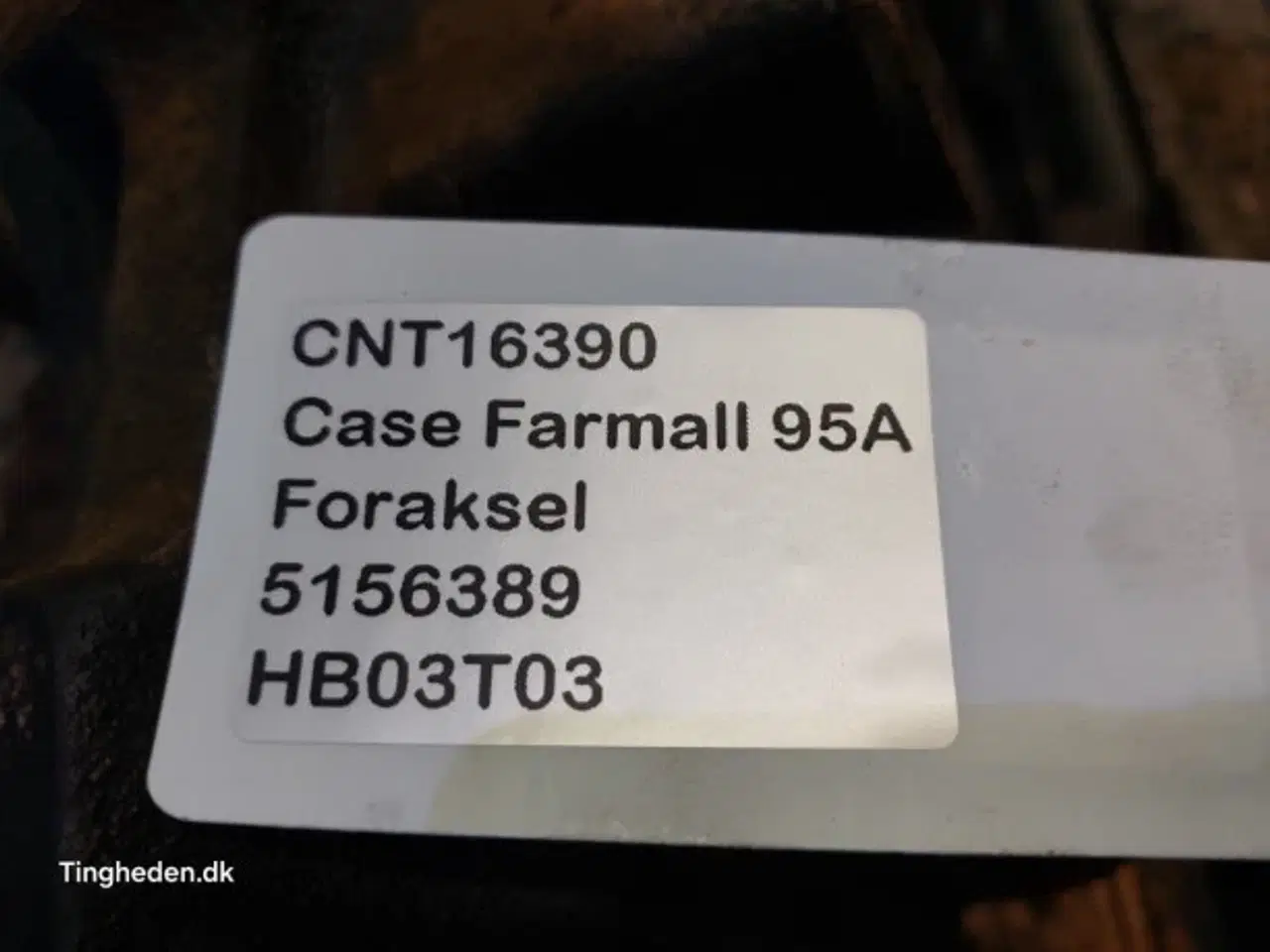 Billede 15 - Case Farmall 95A Foraksel 5156389