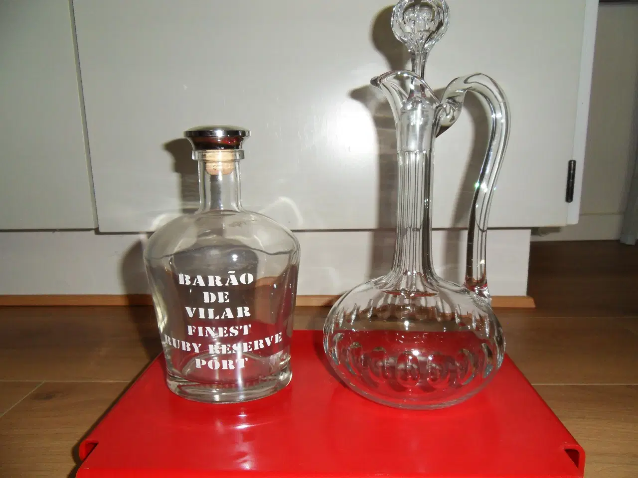 Billede 1 - Karaffel. Portvinskaraffel. Vinkaraffel. Ældre