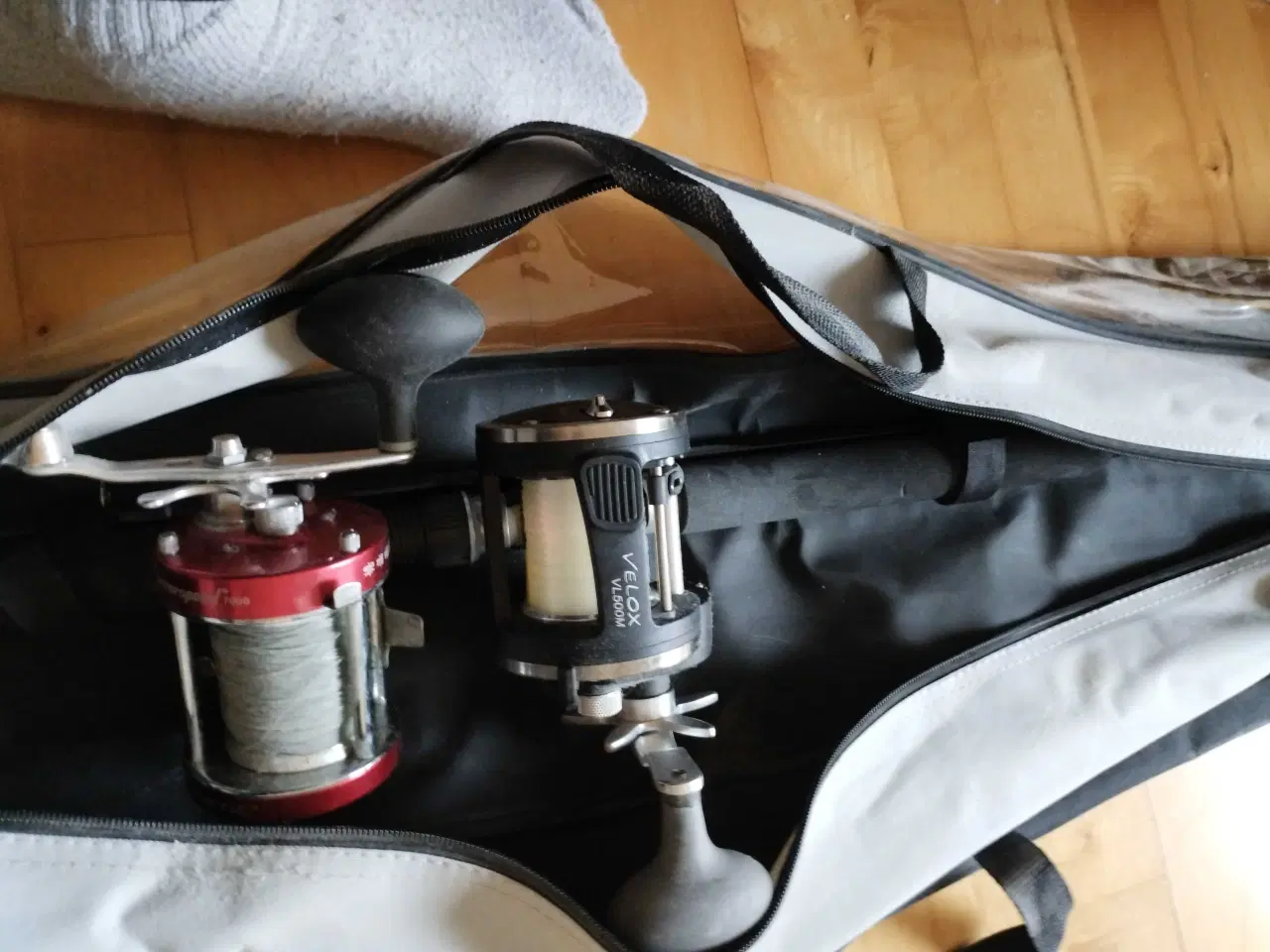 Billede 1 - Havstang og 2 fine hjul