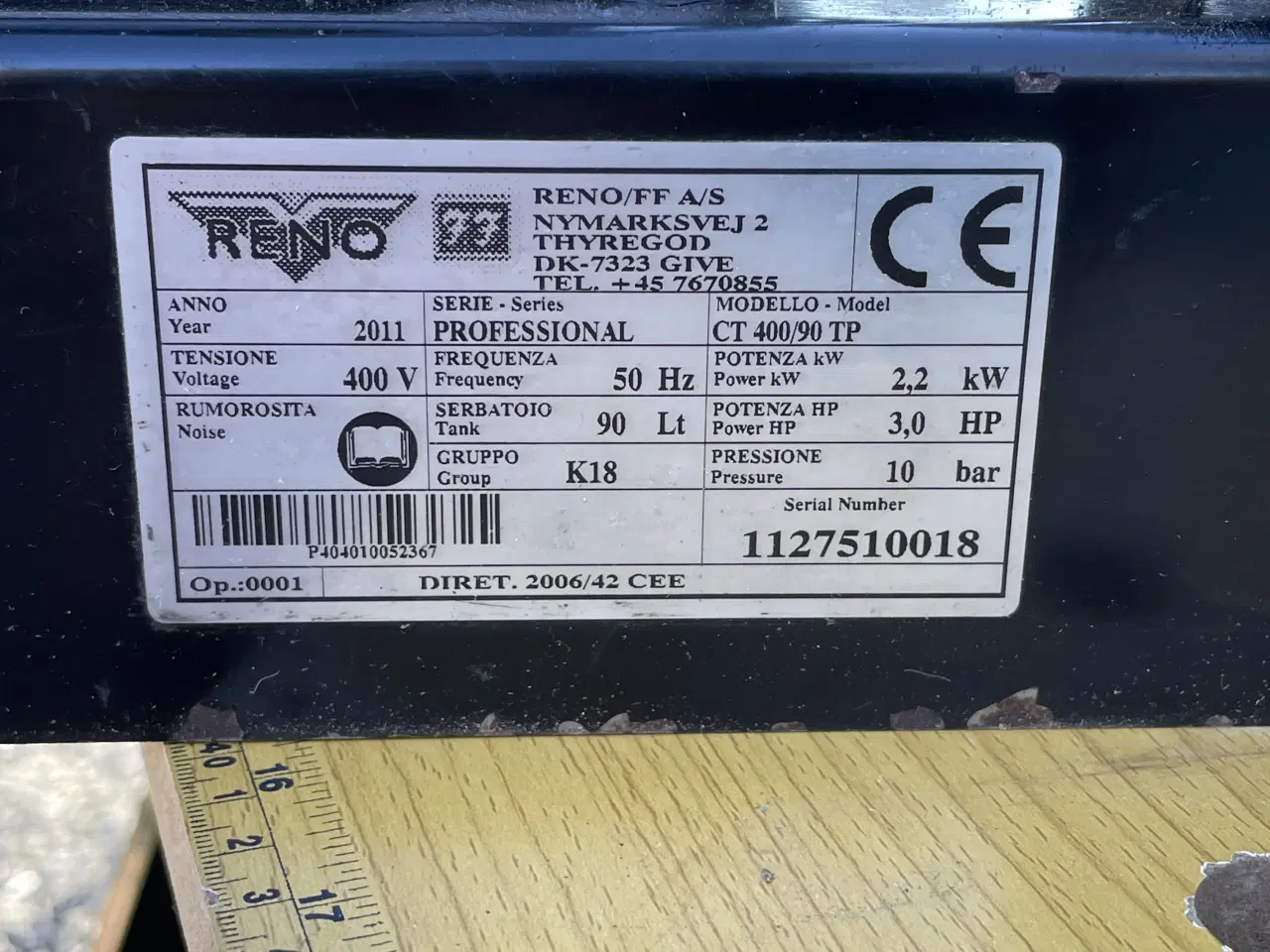 Billede 3 - Kompressorblok RENO/FF