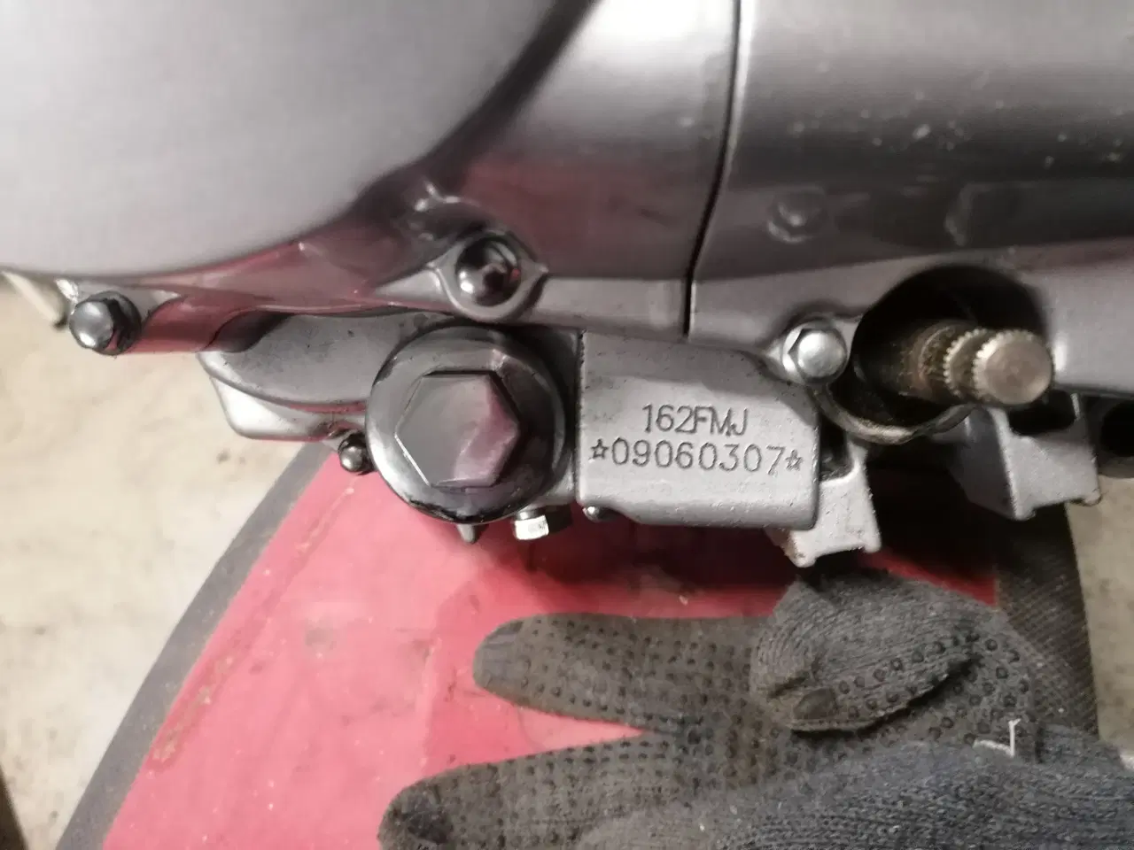 Billede 2 - Crosser motor 162FMJ Zongzen