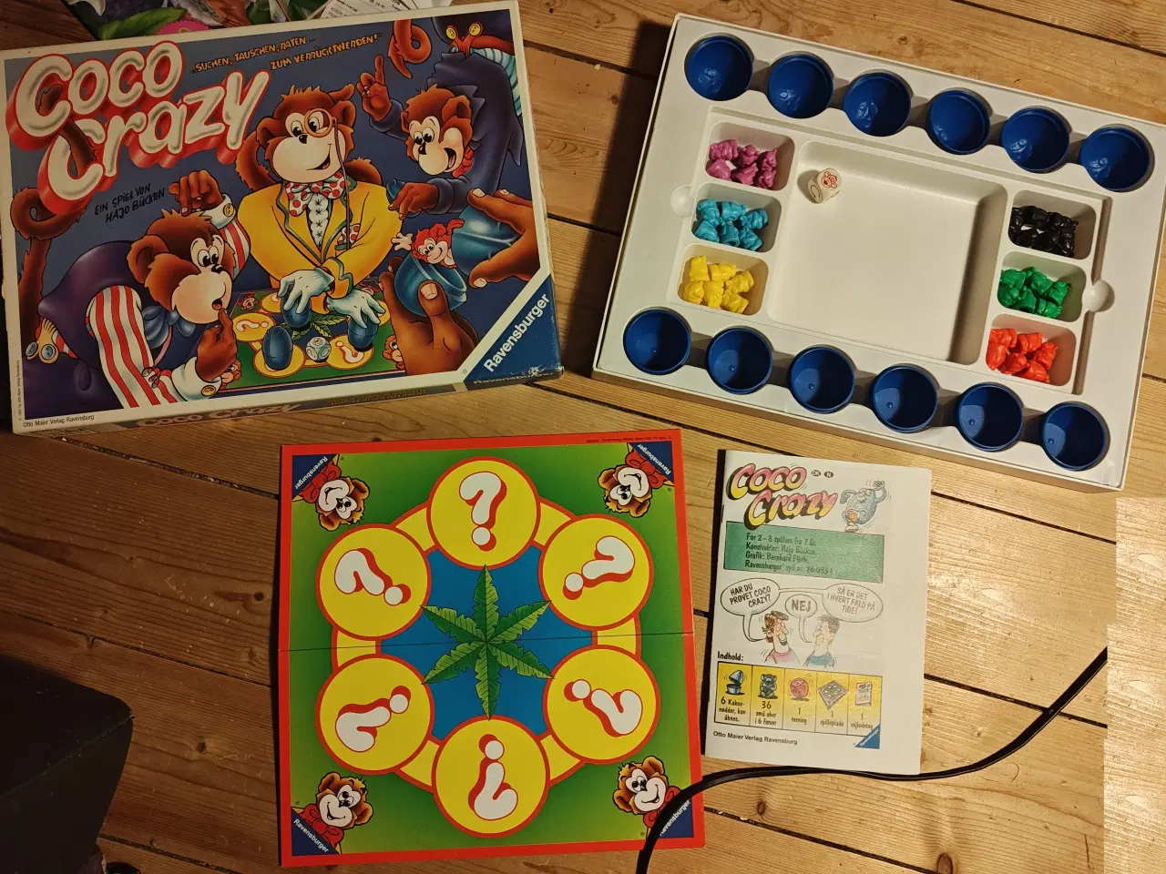 Billede 1 - Coco Crazy Brætspil