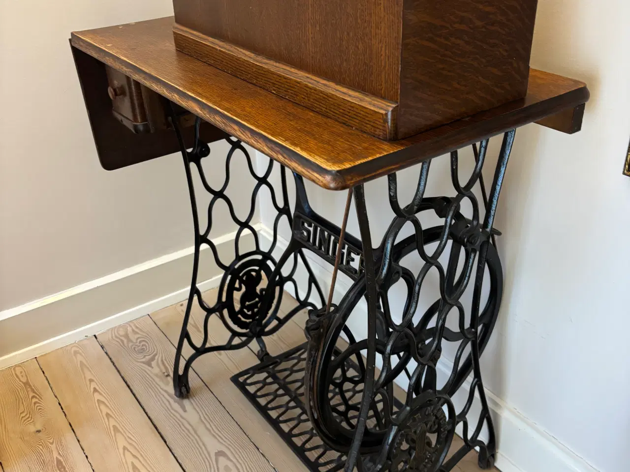 Billede 5 - Singer symaskine med Sphinx mønster