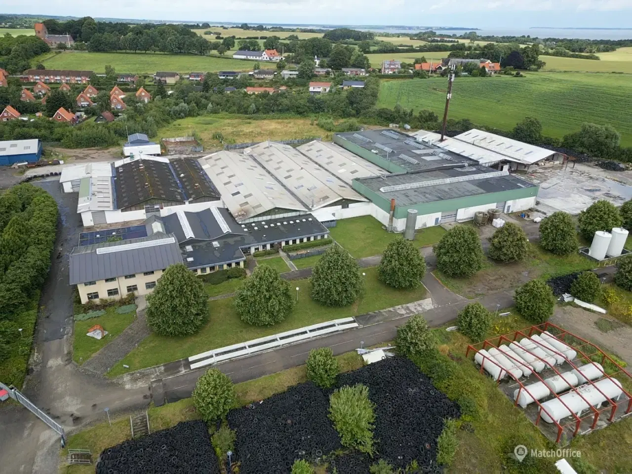 Billede 7 - Fjernlager og  produktions 275 kr./m²/år