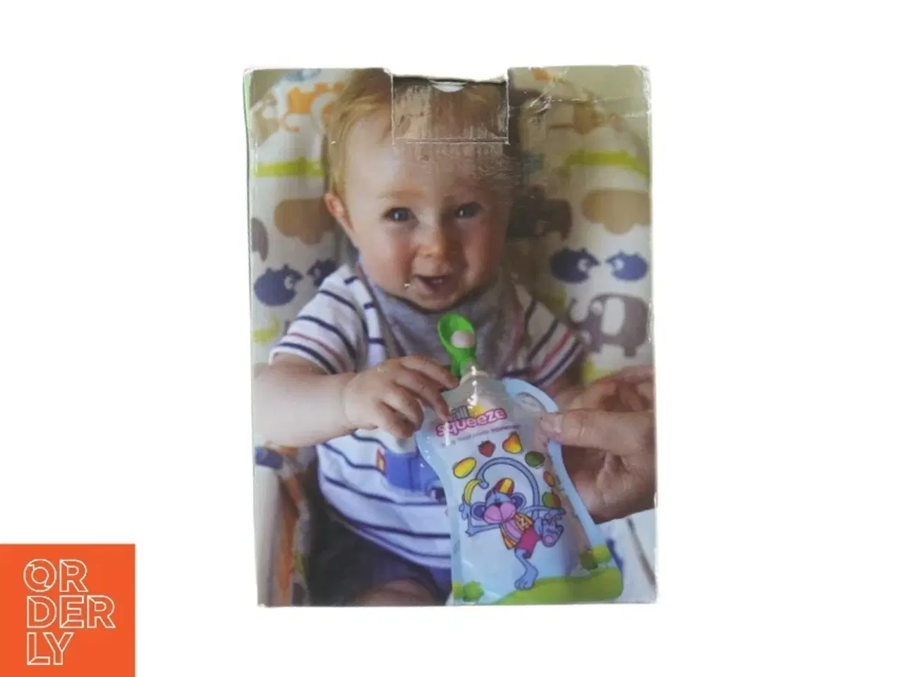Billede 2 - Fill n squeeze med genanvendelige poser til babymad (str. 19 x 14 cm)