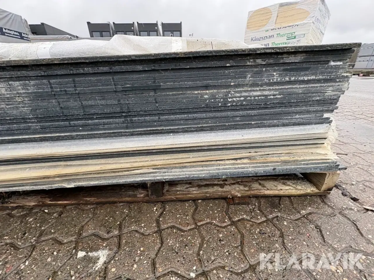 Billede 5 - Facadebeklædning Swisspearl Antracit - 1 palle