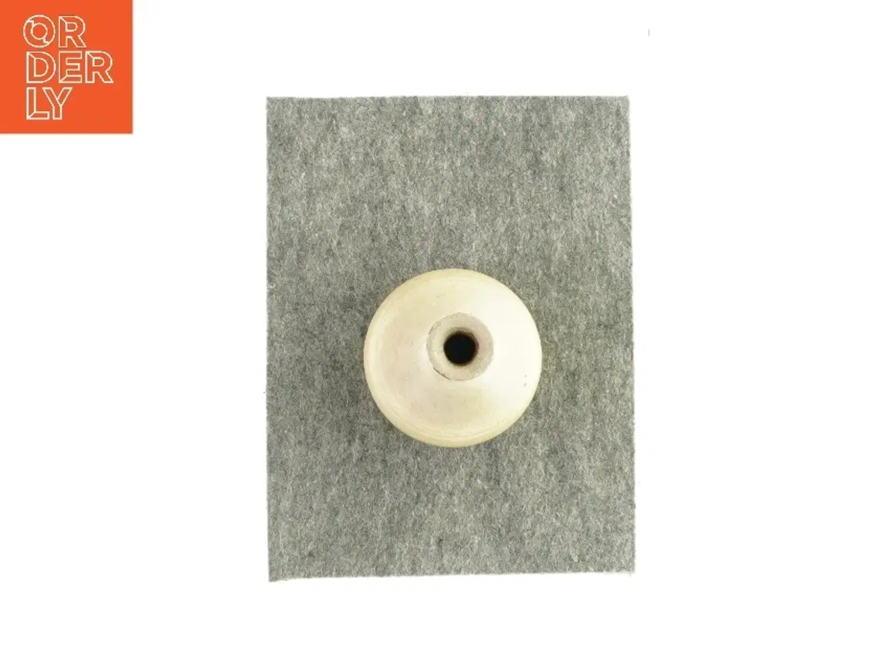 Billede 3 - Vase med tynd åbning fra ukendt (str. HØ 15x9)