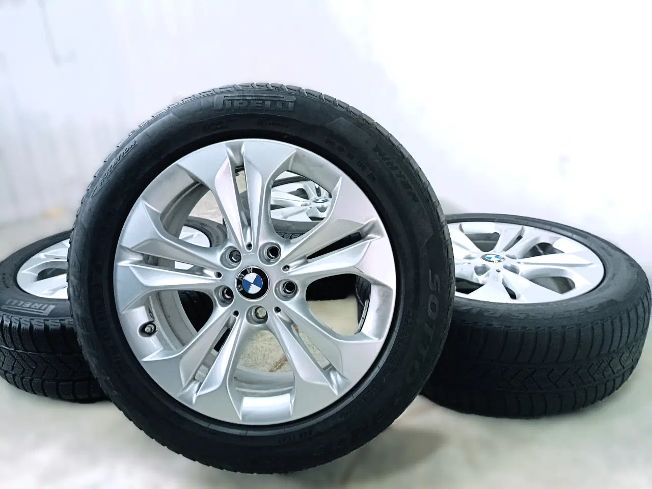 Billede 6 - 5x112 17" ET52 nav 66,6ø BMW vintersæt inkl.TPMS