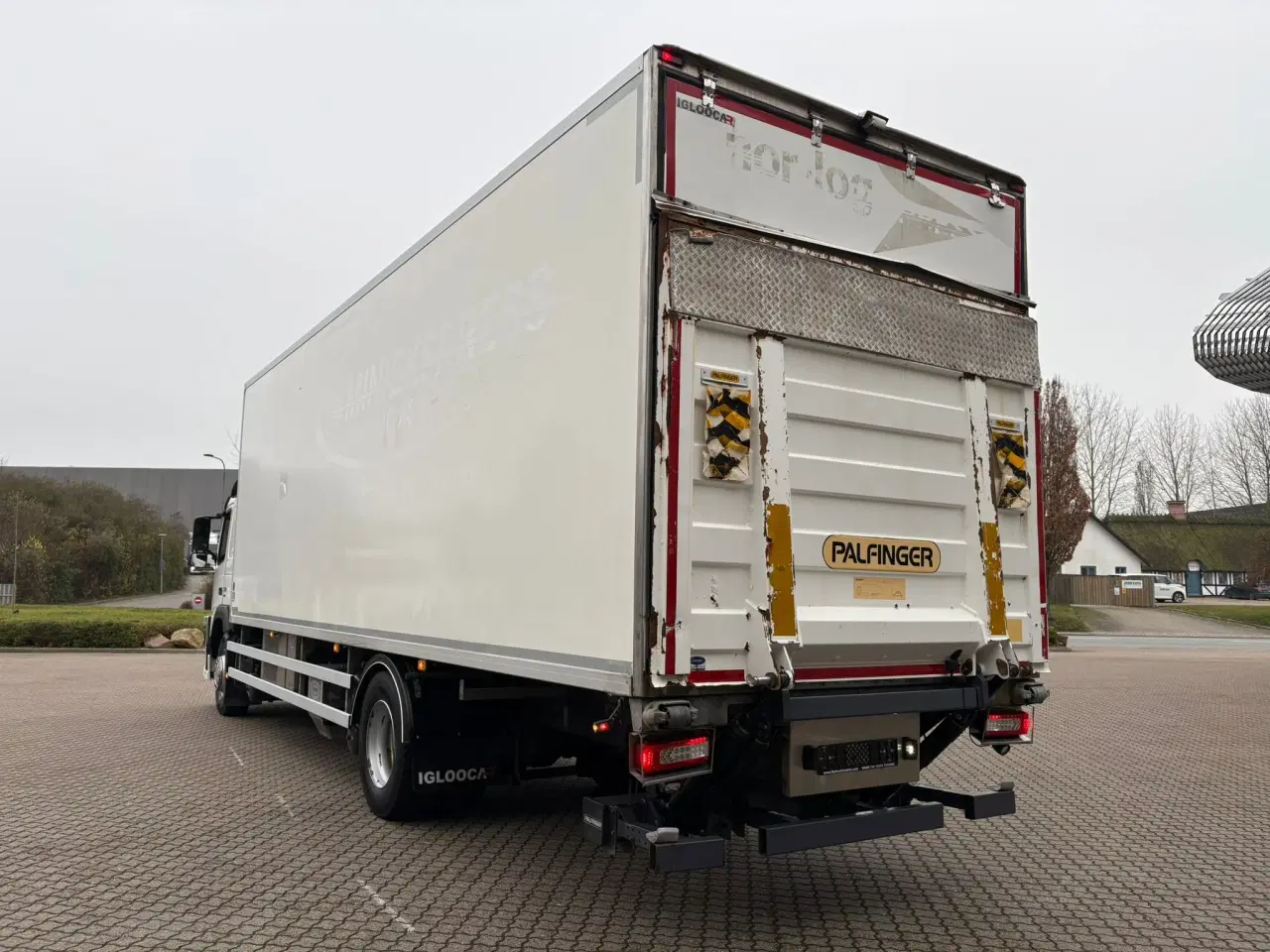 Billede 4 - Volvo FM330, Køle
