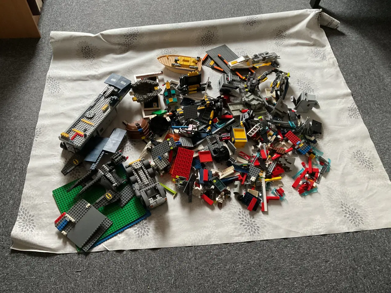 Billede 6 - LEGO: 15 kg blandet Lego: kasserne kan købes enkel