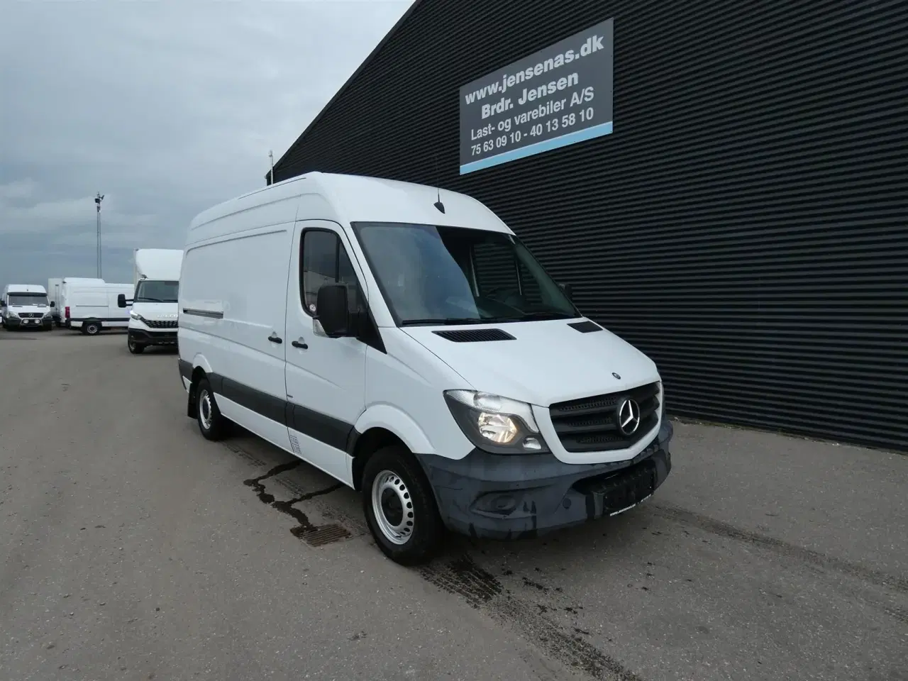 Billede 2 - Mercedes-Benz Sprinter 316 2,1 CDI R2 163HK Van 6g