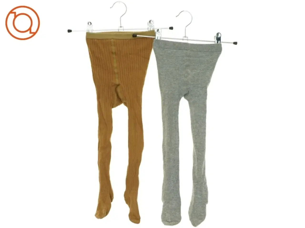 Billede 2 - Strømpebukser/Strømper (2 stk.) (str. 92 cm)