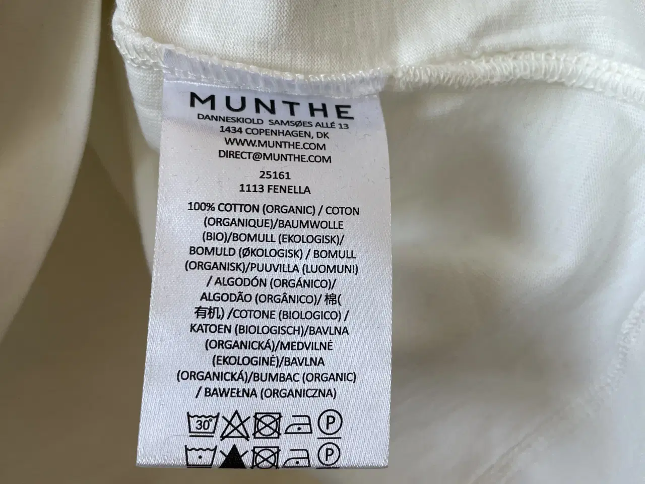 Billede 6 - Munthe Fenella t-shirt 