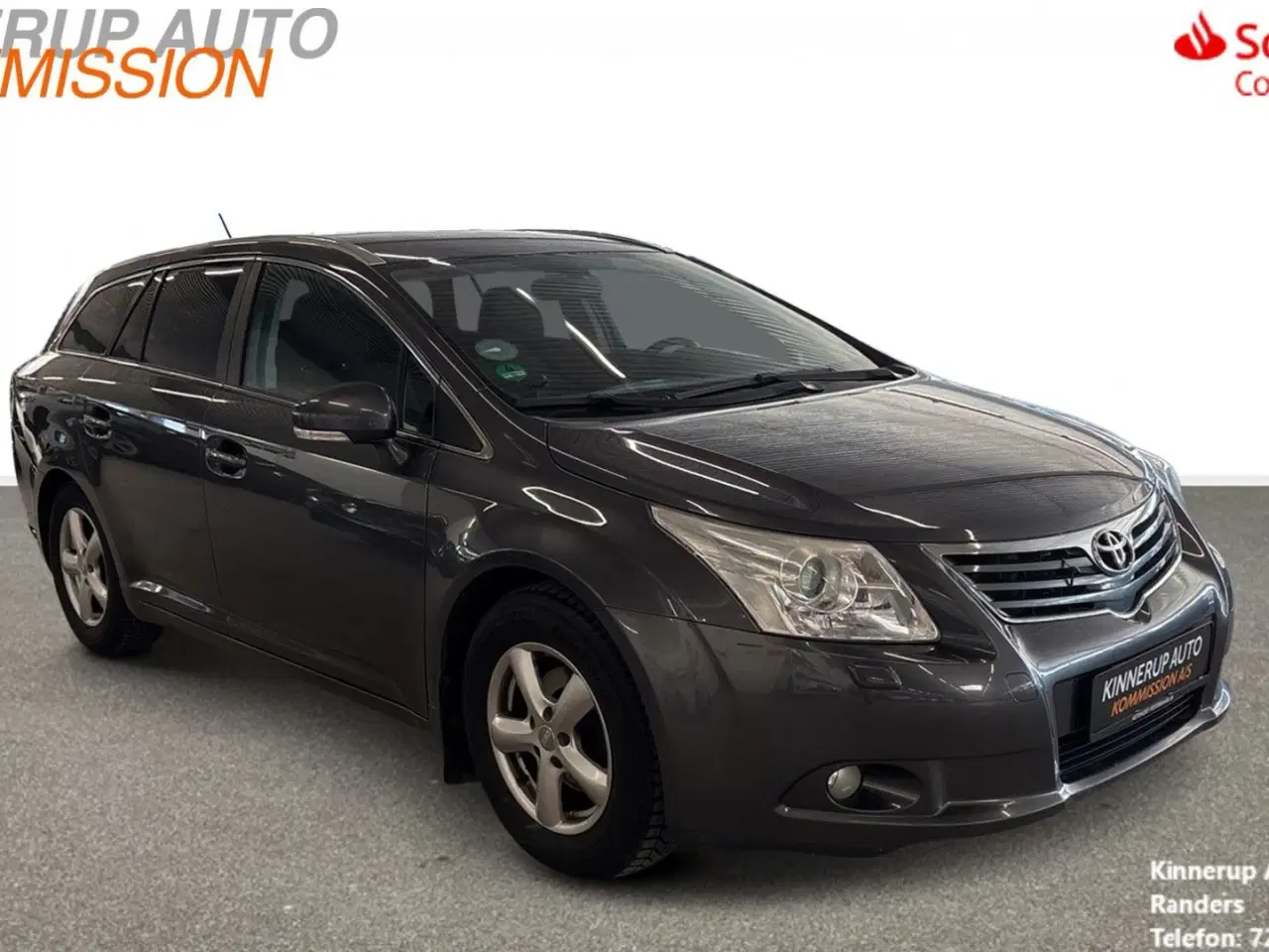 Billede 2 - Toyota Avensis 2,0 D-4D DPF T2 126HK Stc 6g