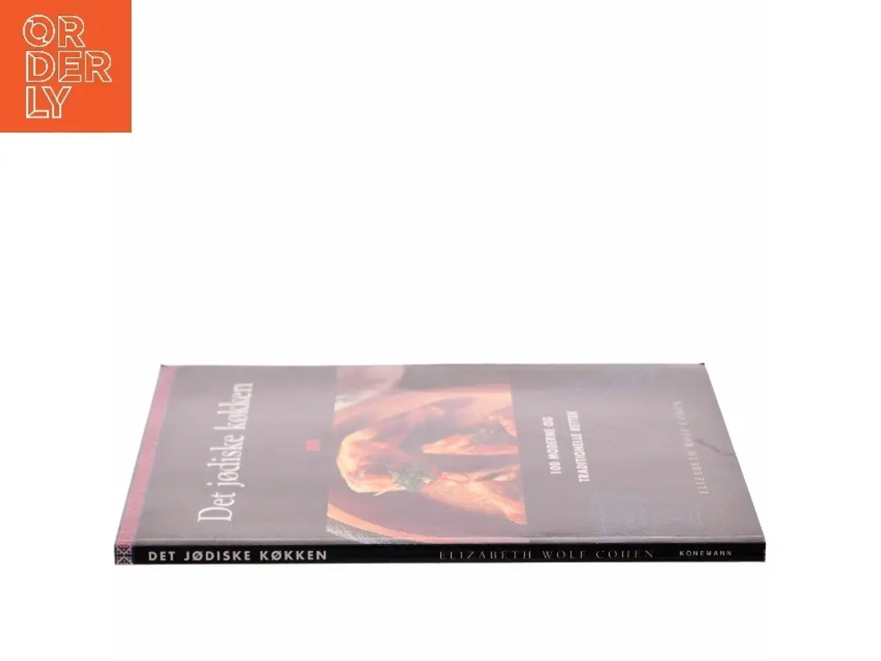 Billede 2 - Det jødiske køkken af Elizabeth Wolf Cohen (Bog)