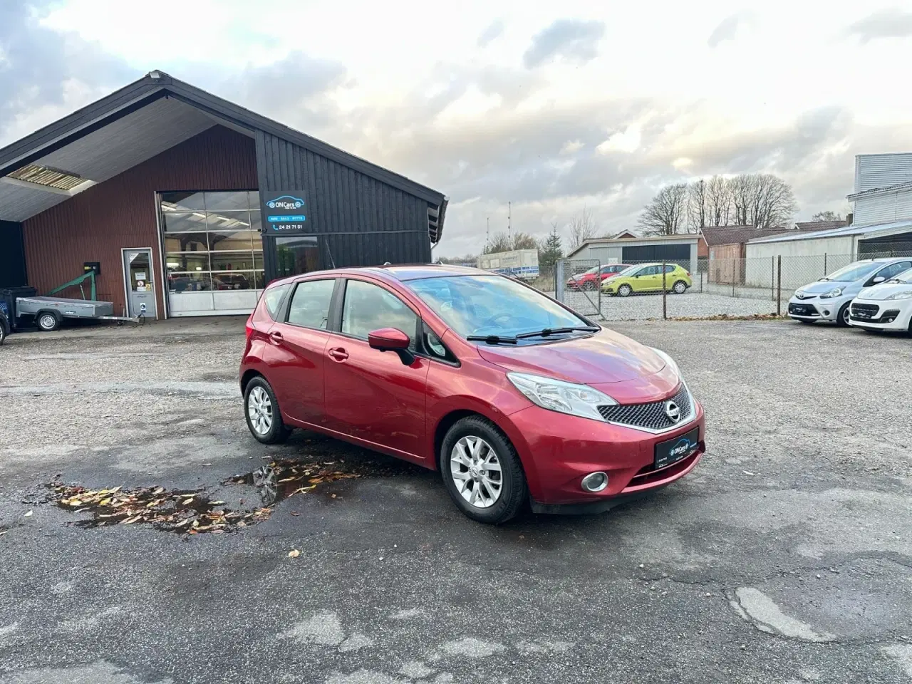 Billede 3 - Nissan Note 1,5 dCi 90 Acenta