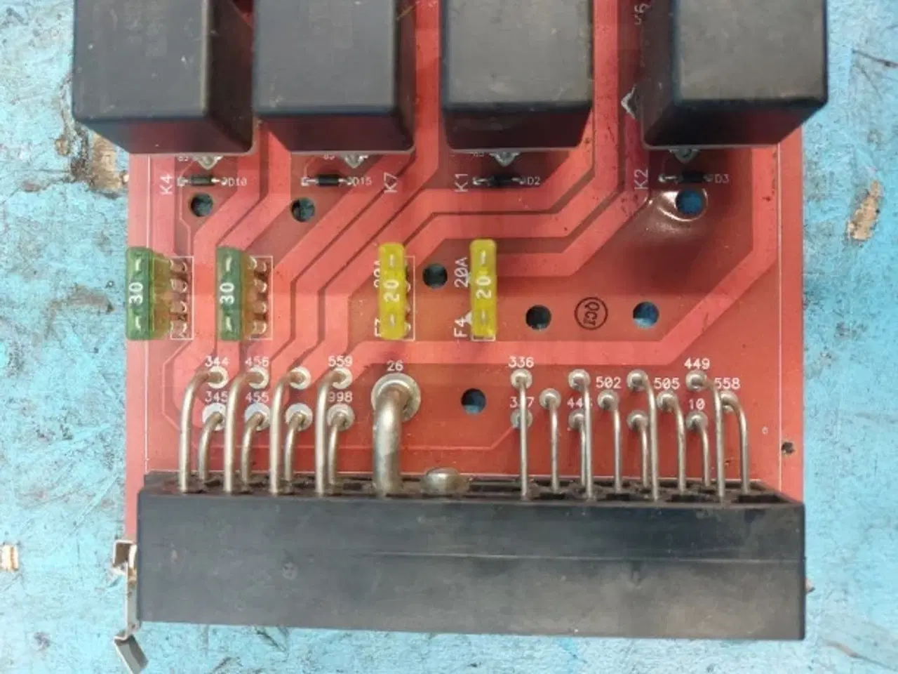 Billede 4 - John Deere CTS Kredsløbsplade AH157236