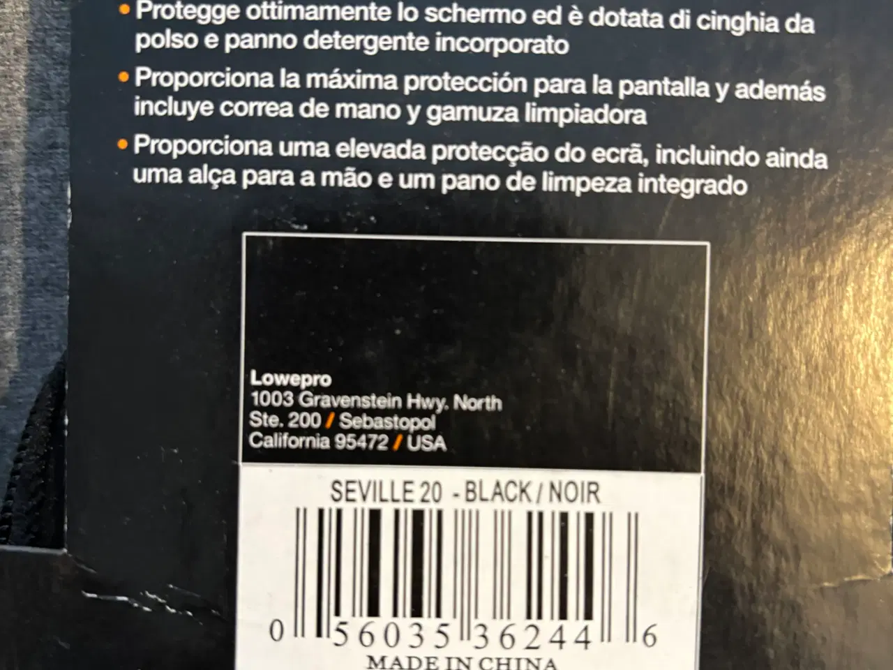 Billede 2 - Lowepro Seville 20 kamerataske 