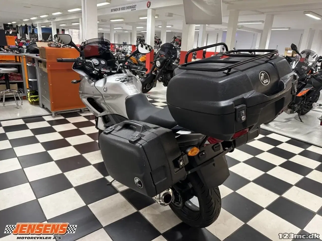 Billede 6 - Yamaha TDM 900