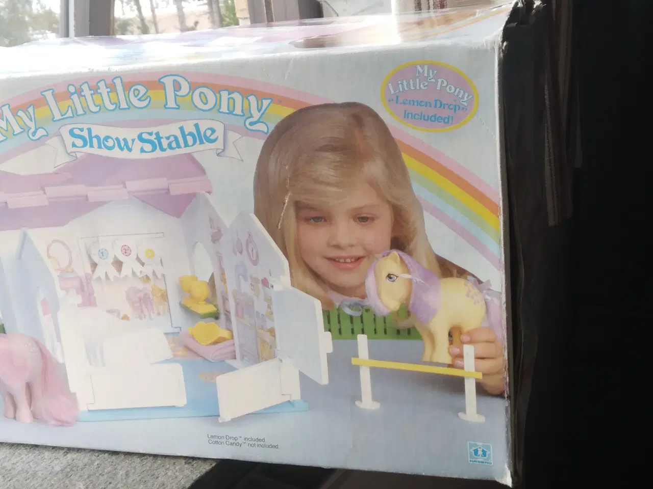 Billede 7 - My Little Pony Show stald incl udstyr