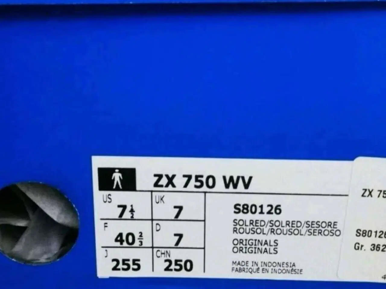 Billede 4 - Adidas ZX 750 WV