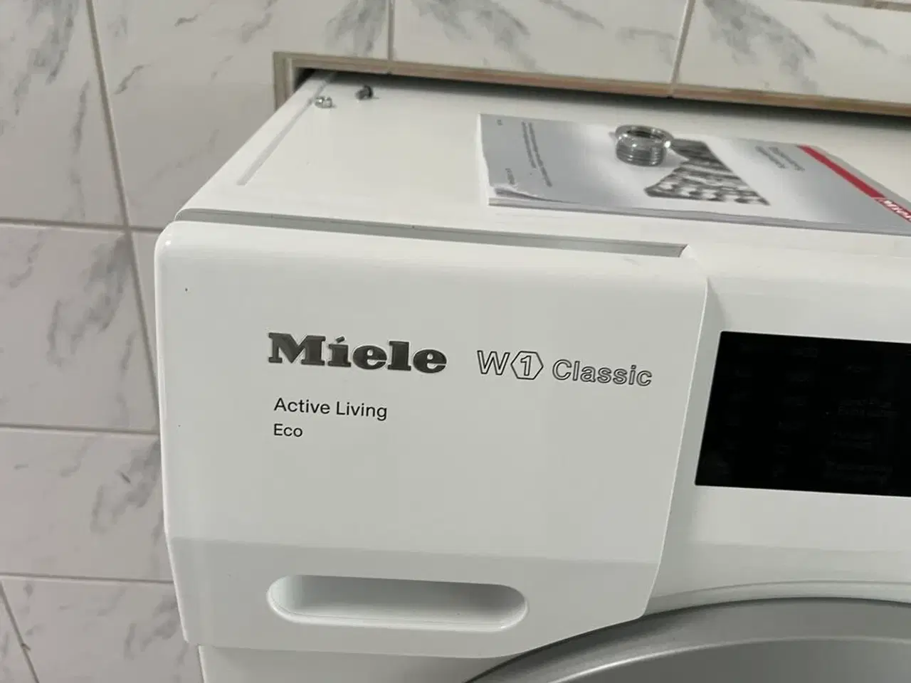 Billede 2 - Vaskemaskine MIELE WDB037