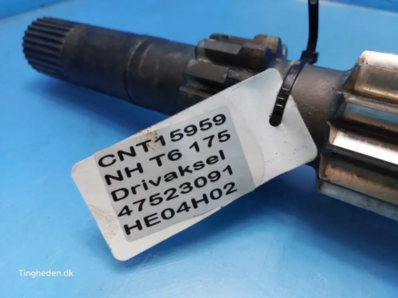 Billede 17 - New Holland T6 Drivaksel 47523091