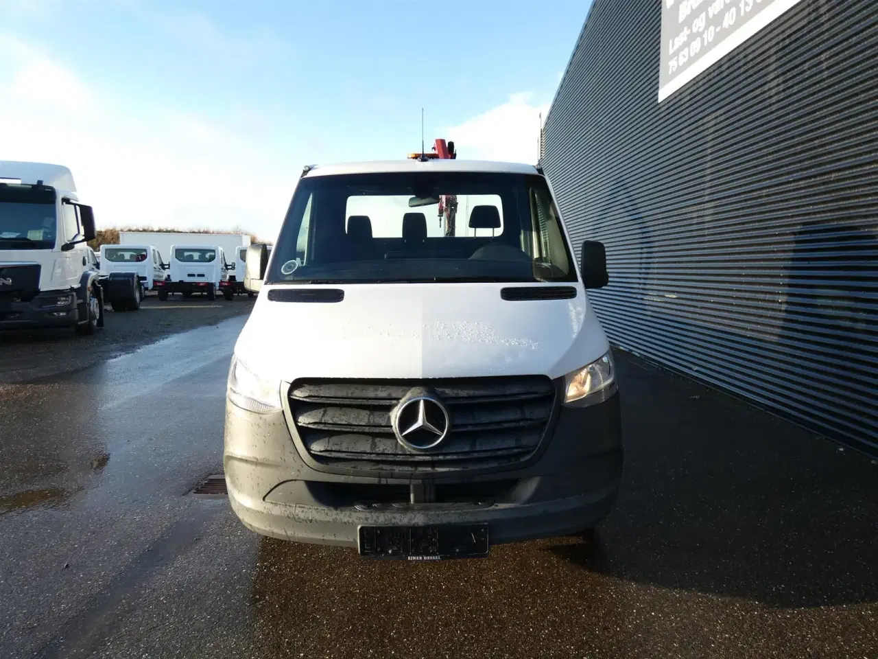 Billede 3 - Mercedes-Benz Sprinter 316 2,1 CDI A3 RWD 163HK Ladv./Chas. 6g