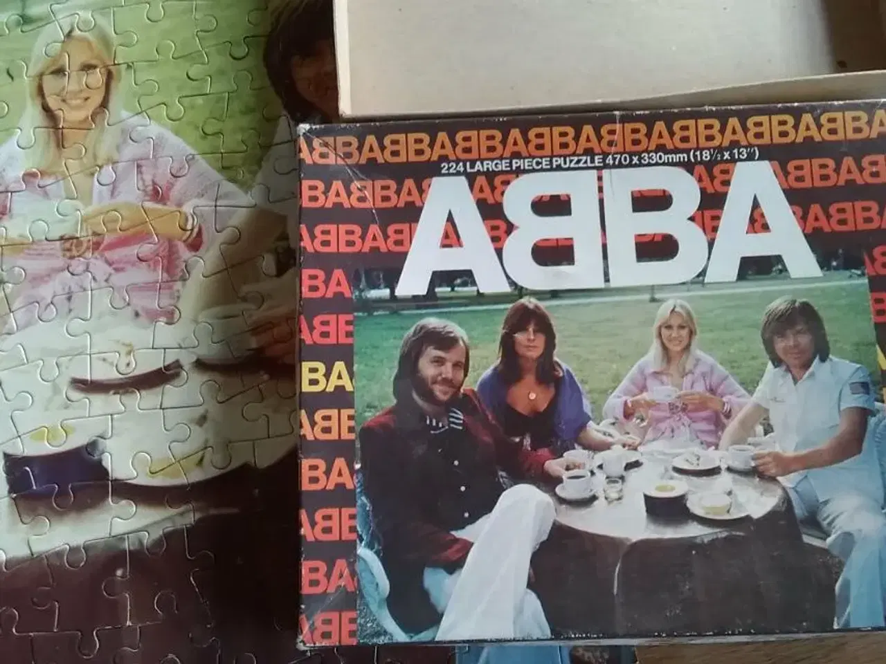 Billede 2 - ABBA puslespil