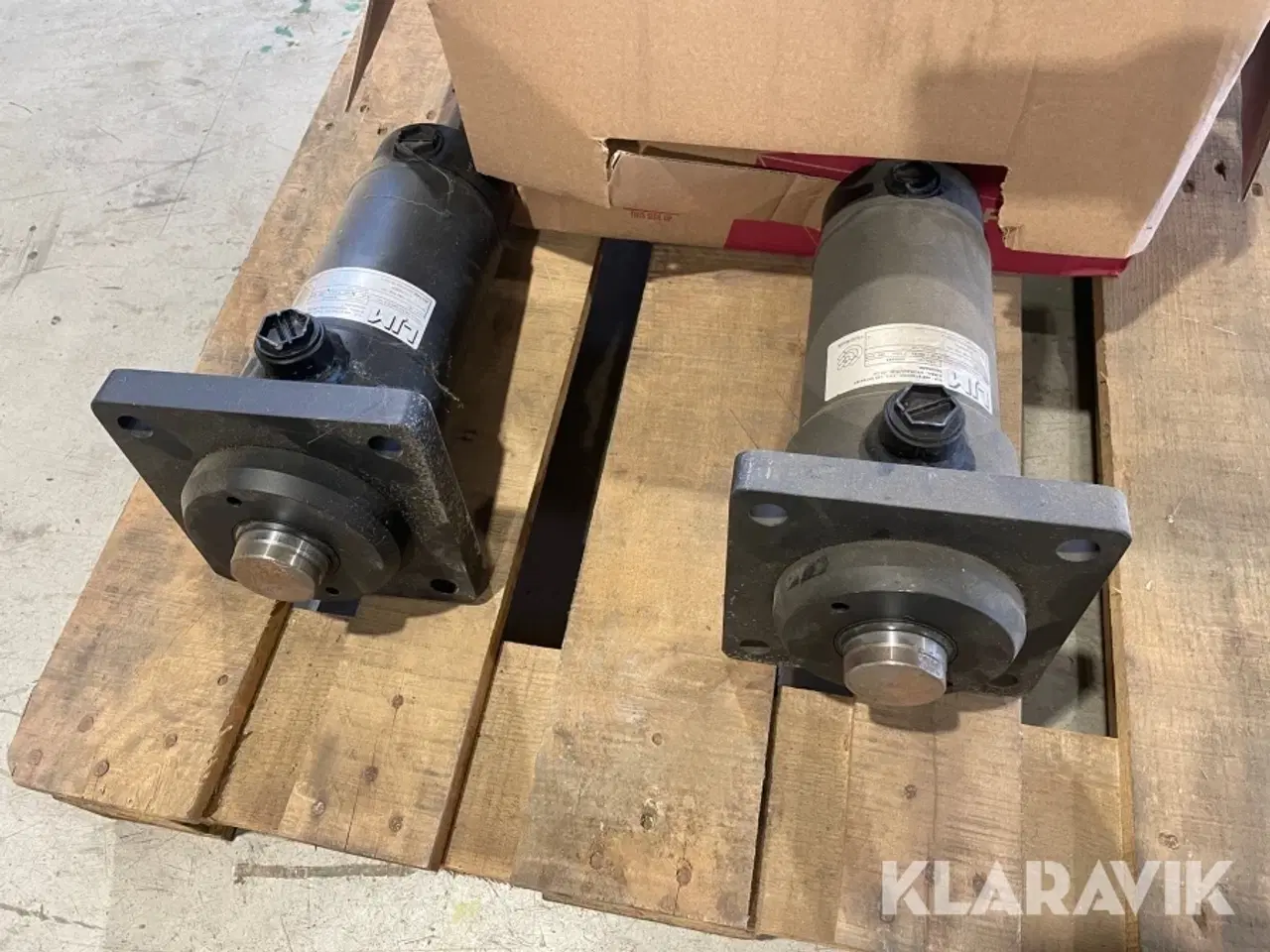 Billede 7 - Hydraulisk Pumpe - Cylindere og tilbehør