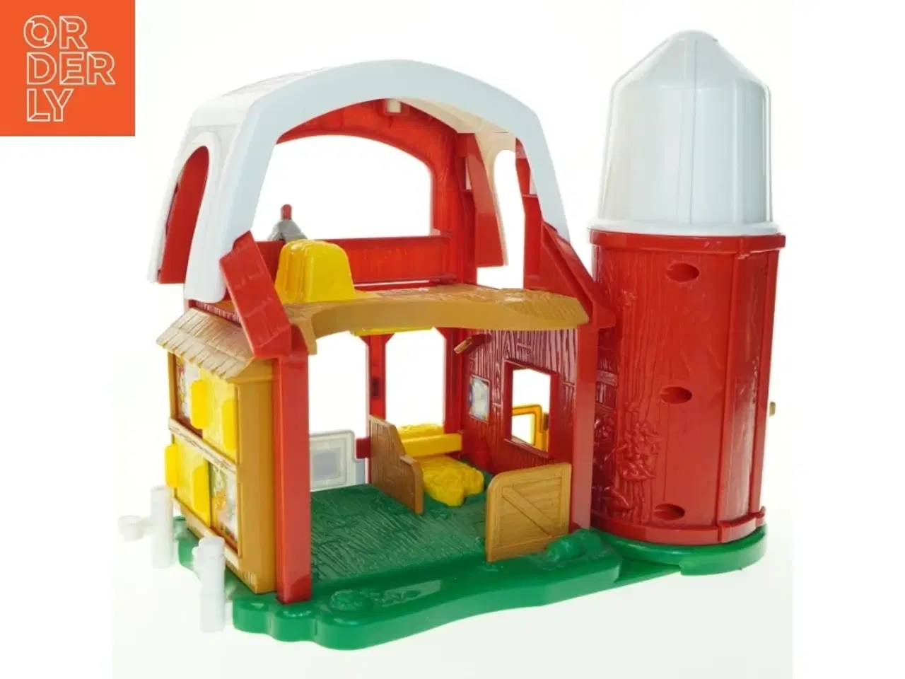 Billede 2 - Little People Båndegård (str. 39x22 cm)