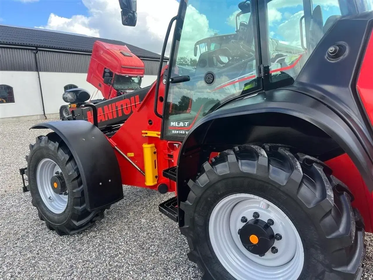 Billede 9 - Manitou MLA 533-145V+