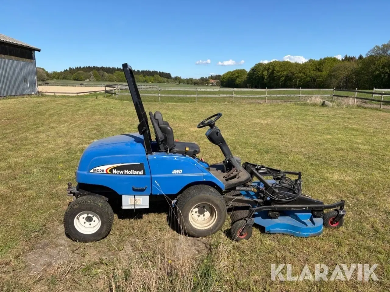 Billede 6 - Frontklipper New Holland MC28 professionel